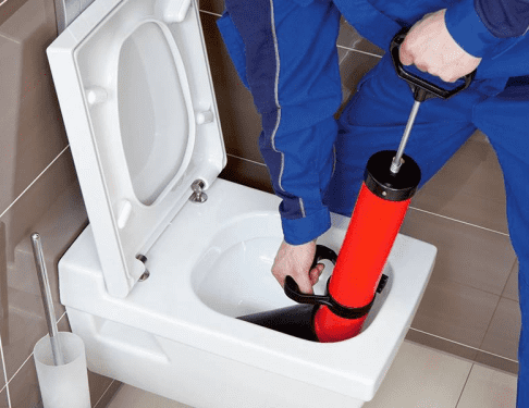 Rohrreinigung Toilette 24/7 Willich Unterbruch 24h Verstopfter Rohrservice